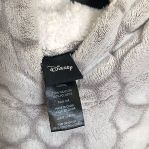Disney brand fleece tunic hoodie, EUC